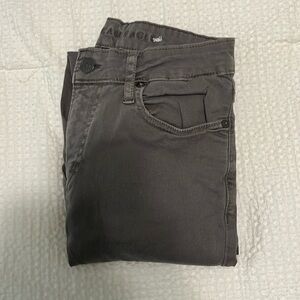 American Eagle Men’s Gray Skinny Pants in Size 26 X 30